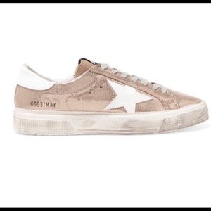 Golden Goose May Sneakers - Gold metallic size 38